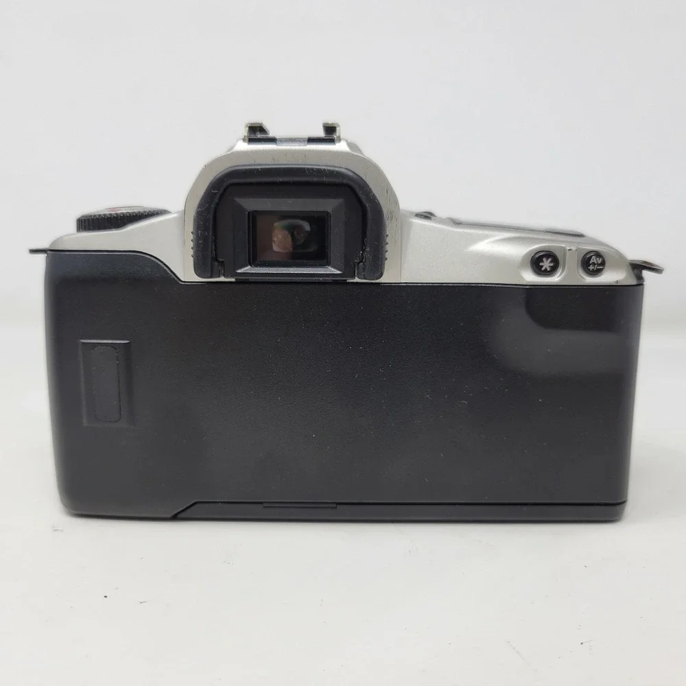 Canon EOS Rebel 2000 35mm SLR Film Camera Body Silver Black